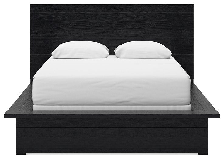Londer Bed - Orbit Furniture (Richmond,BC)