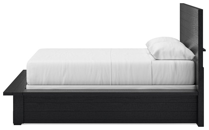 Londer Bed - Orbit Furniture (Richmond,BC)