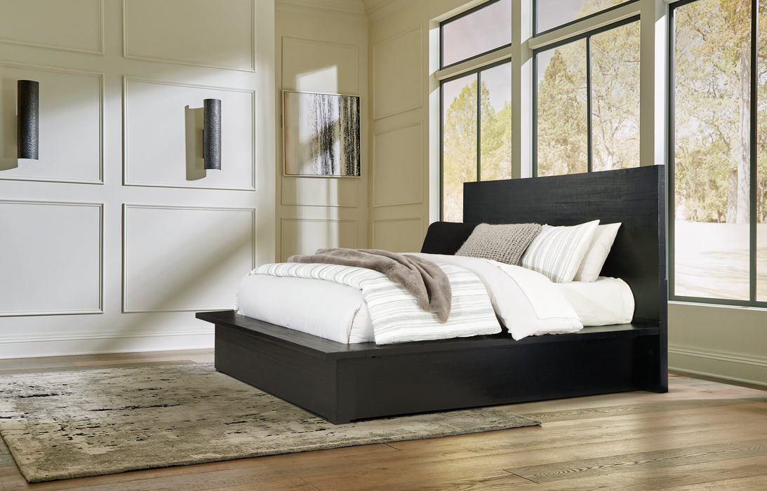 Londer Bed - Orbit Furniture (Richmond,BC)
