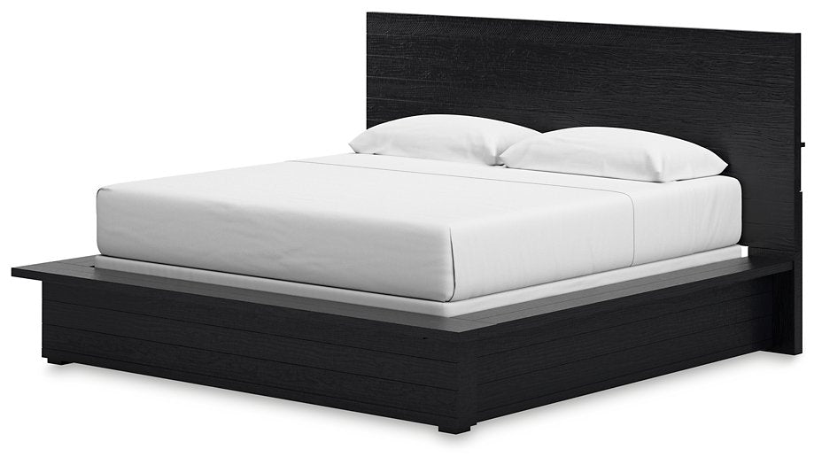 Londer Bed - Orbit Furniture (Richmond,BC)