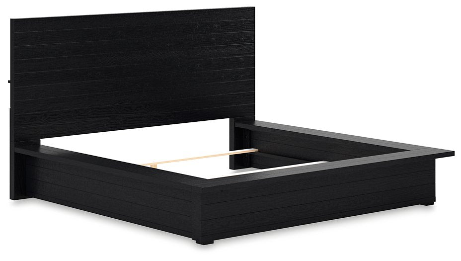 Londer Bed - Orbit Furniture (Richmond,BC)