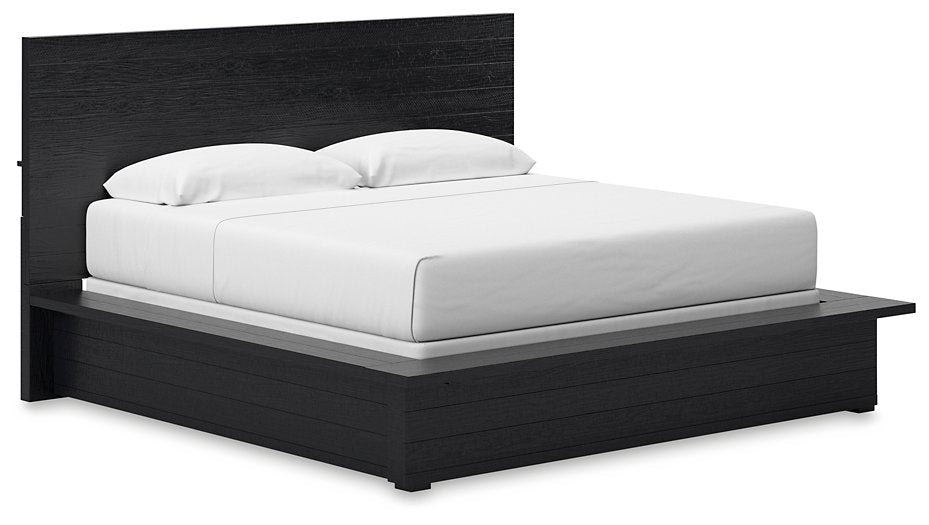 Londer Bed - Orbit Furniture (Richmond,BC)