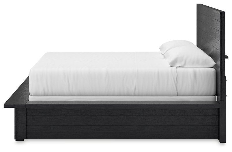 Londer Bed - Orbit Furniture (Richmond,BC)