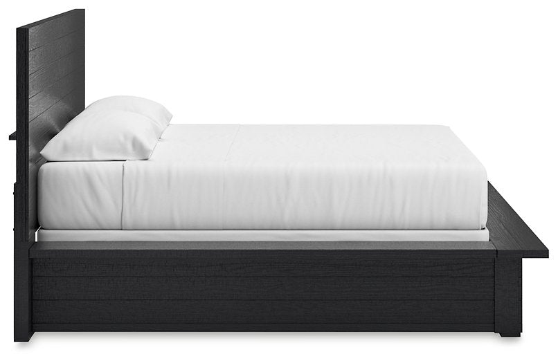 Londer Bed - Orbit Furniture (Richmond,BC)