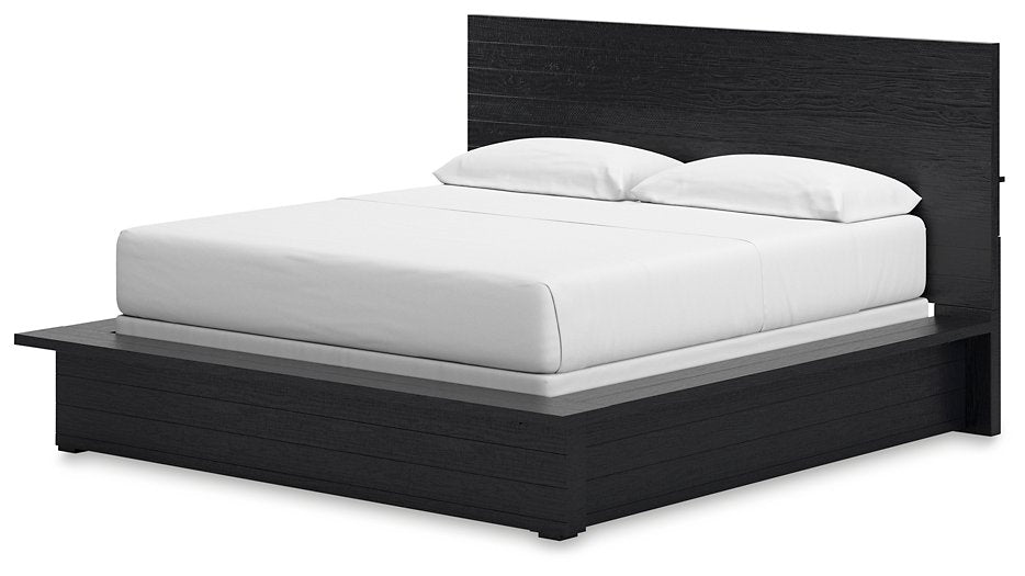 Londer Bed - Orbit Furniture (Richmond,BC)