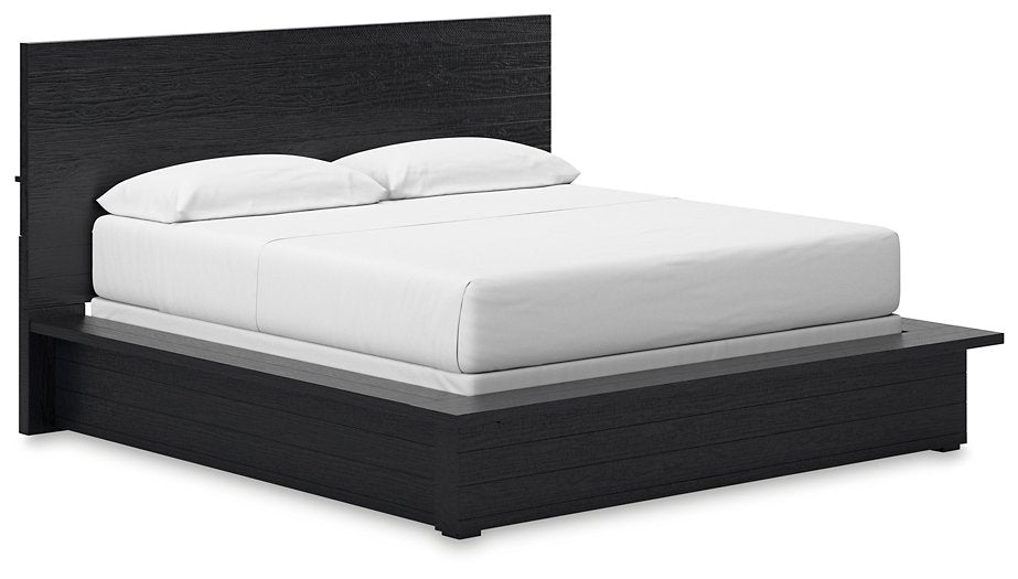 Londer Bed - Orbit Furniture (Richmond,BC)