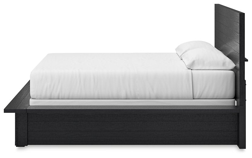 Londer Bed - Orbit Furniture (Richmond,BC)