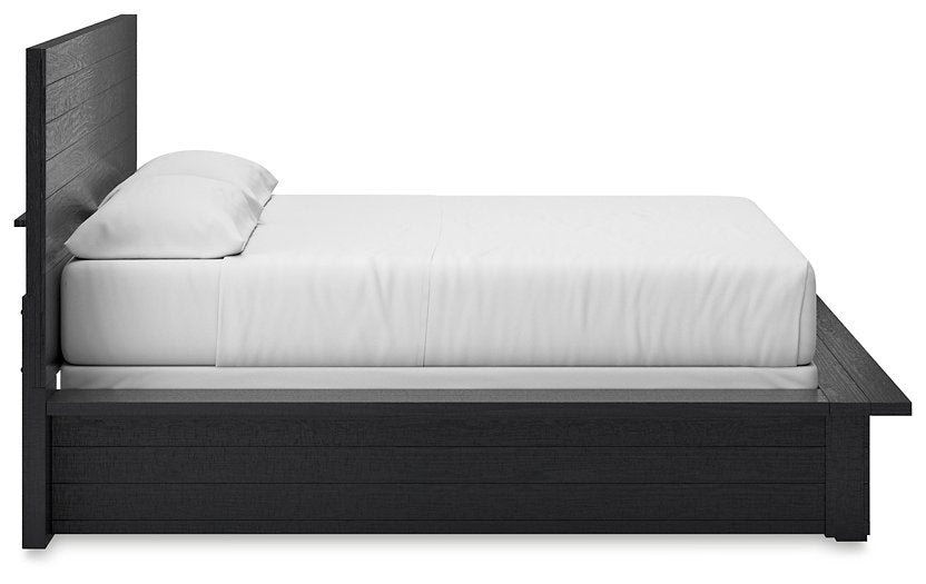 Londer Bed - Orbit Furniture (Richmond,BC)