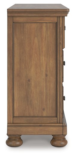 Feddinger Dresser and Mirror - Orbit Furniture (Richmond,BC)