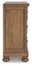 Feddinger Dresser and Mirror - Orbit Furniture (Richmond,BC)