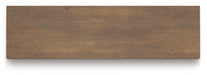 Feddinger Dresser and Mirror - Orbit Furniture (Richmond,BC)