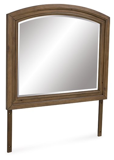Feddinger Dresser and Mirror - Orbit Furniture (Richmond,BC)