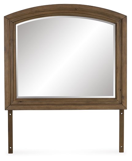 Feddinger Dresser and Mirror - Orbit Furniture (Richmond,BC)