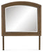 Feddinger Dresser and Mirror - Orbit Furniture (Richmond,BC)