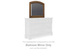 Feddinger Dresser and Mirror - Orbit Furniture (Richmond,BC)