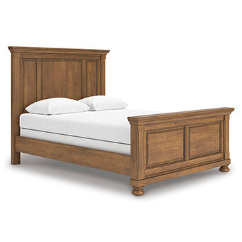 Feddinger Panel Storage Bed - Orbit Furniture (Richmond,BC)