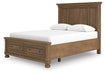 Feddinger Panel Storage Bed - Orbit Furniture (Richmond,BC)