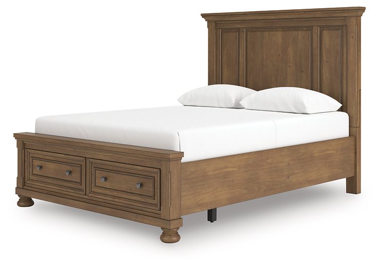 Feddinger Panel Storage Bed - Orbit Furniture (Richmond,BC)