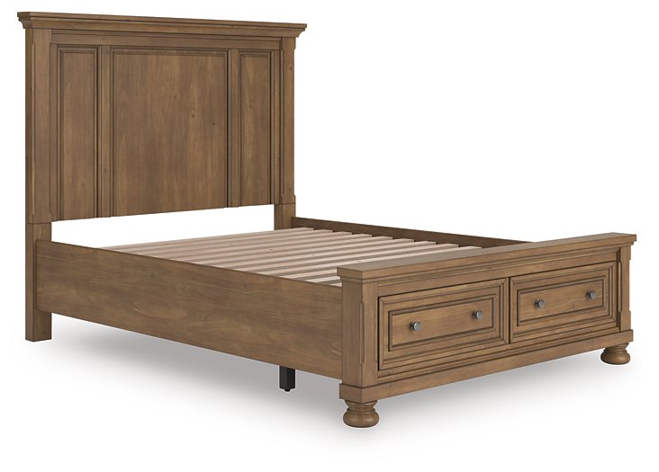 Feddinger Panel Storage Bed - Orbit Furniture (Richmond,BC)