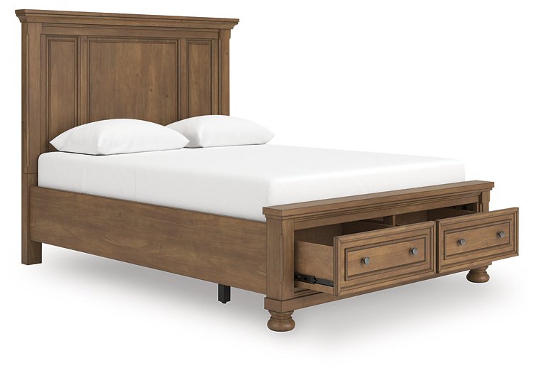 Feddinger Panel Storage Bed - Orbit Furniture (Richmond,BC)