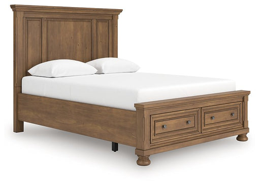 Feddinger Panel Storage Bed - Orbit Furniture (Richmond,BC)