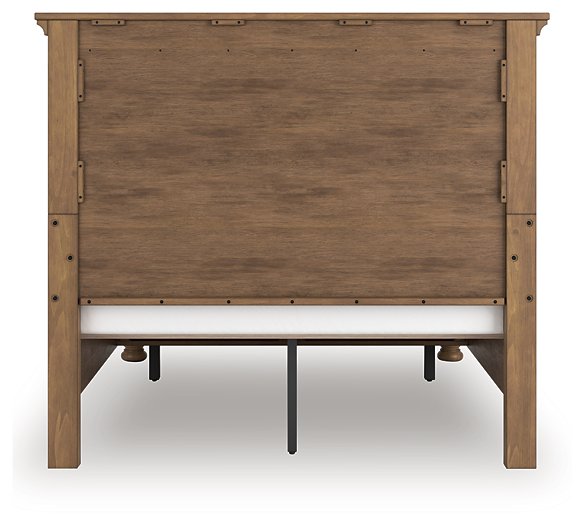 Feddinger Panel Storage Bed - Orbit Furniture (Richmond,BC)