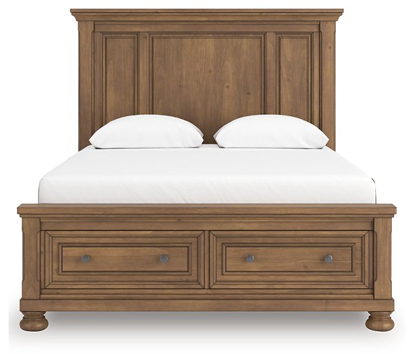Feddinger Panel Storage Bed - Orbit Furniture (Richmond,BC)