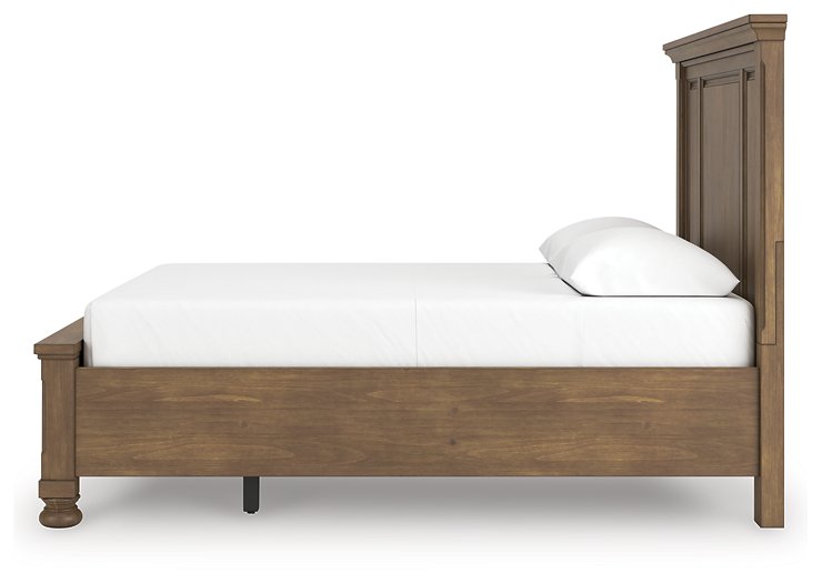 Feddinger Panel Storage Bed - Orbit Furniture (Richmond,BC)