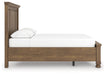 Feddinger Panel Storage Bed - Orbit Furniture (Richmond,BC)