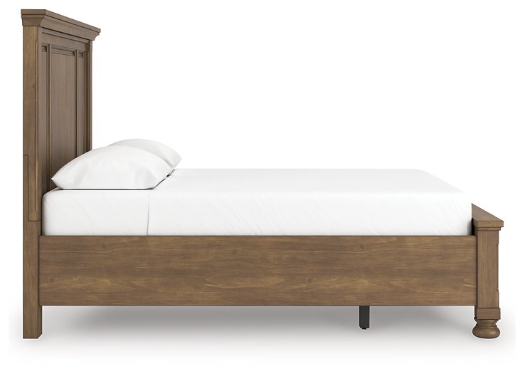 Feddinger Panel Storage Bed - Orbit Furniture (Richmond,BC)
