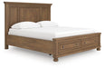 Feddinger Panel Storage Bed - Orbit Furniture (Richmond,BC)
