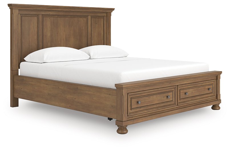Feddinger Panel Storage Bed - Orbit Furniture (Richmond,BC)