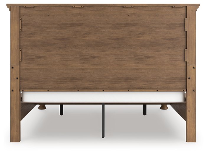 Feddinger Panel Storage Bed - Orbit Furniture (Richmond,BC)