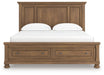 Feddinger Panel Storage Bed - Orbit Furniture (Richmond,BC)