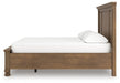 Feddinger Panel Storage Bed - Orbit Furniture (Richmond,BC)