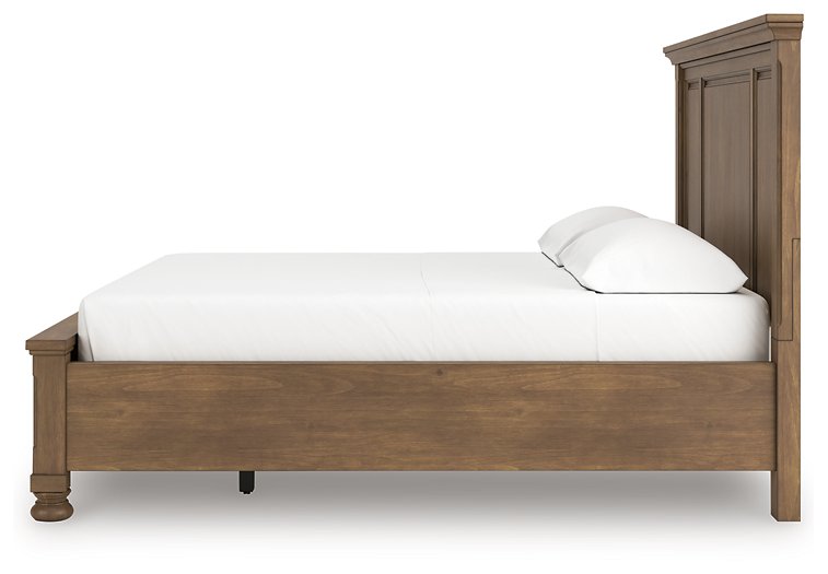 Feddinger Panel Storage Bed - Orbit Furniture (Richmond,BC)