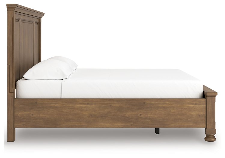 Feddinger Panel Storage Bed - Orbit Furniture (Richmond,BC)