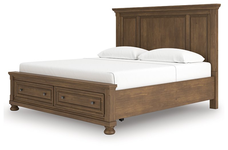 Feddinger Panel Storage Bed - Orbit Furniture (Richmond,BC)