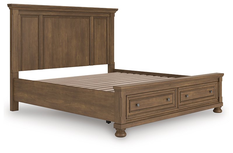 Feddinger Panel Storage Bed - Orbit Furniture (Richmond,BC)