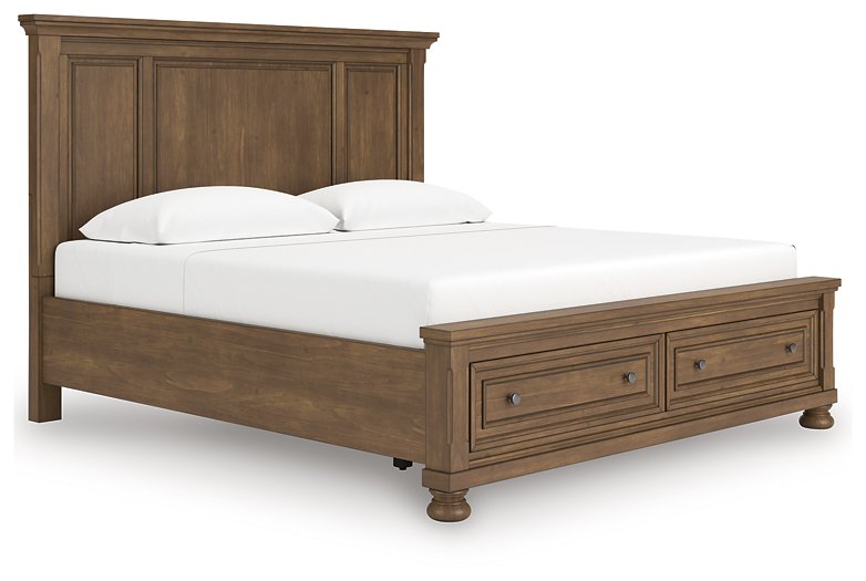 Feddinger Panel Storage Bed - Orbit Furniture (Richmond,BC)