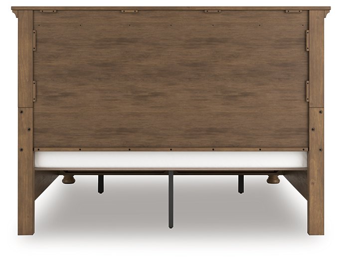Feddinger Panel Storage Bed - Orbit Furniture (Richmond,BC)