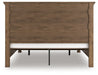 Feddinger Panel Storage Bed - Orbit Furniture (Richmond,BC)