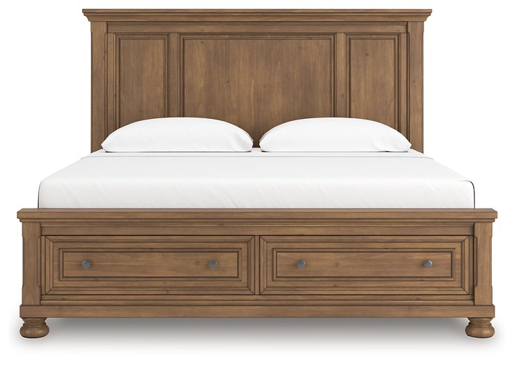 Feddinger Panel Storage Bed - Orbit Furniture (Richmond,BC)