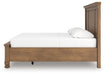 Feddinger Panel Storage Bed - Orbit Furniture (Richmond,BC)