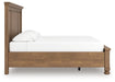 Feddinger Panel Storage Bed - Orbit Furniture (Richmond,BC)