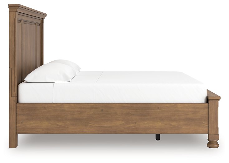 Feddinger Panel Storage Bed - Orbit Furniture (Richmond,BC)