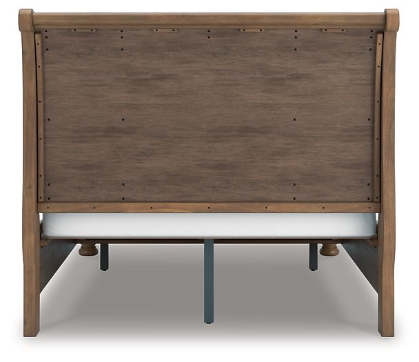 Feddinger Panel Storage Bed - Orbit Furniture (Richmond,BC)