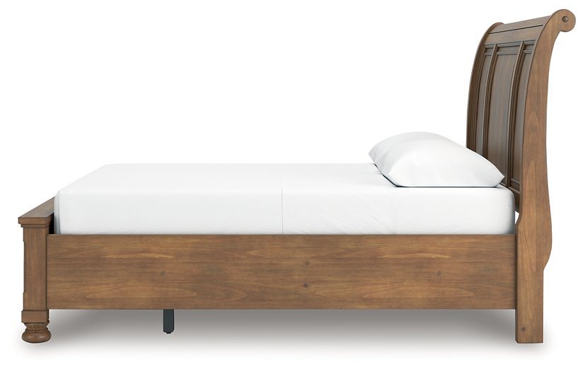Feddinger Panel Storage Bed - Orbit Furniture (Richmond,BC)