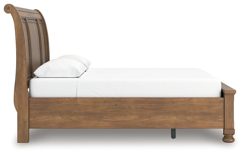 Feddinger Panel Storage Bed - Orbit Furniture (Richmond,BC)