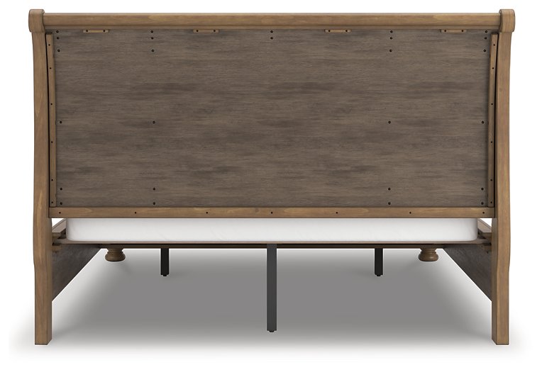 Feddinger Panel Storage Bed - Orbit Furniture (Richmond,BC)
